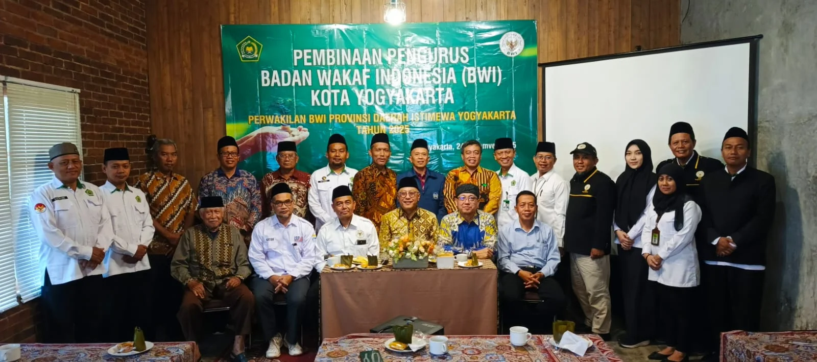 BWI DIY Selenggarakan Pembinaan Pengurus BWI Kota Yogyakarta